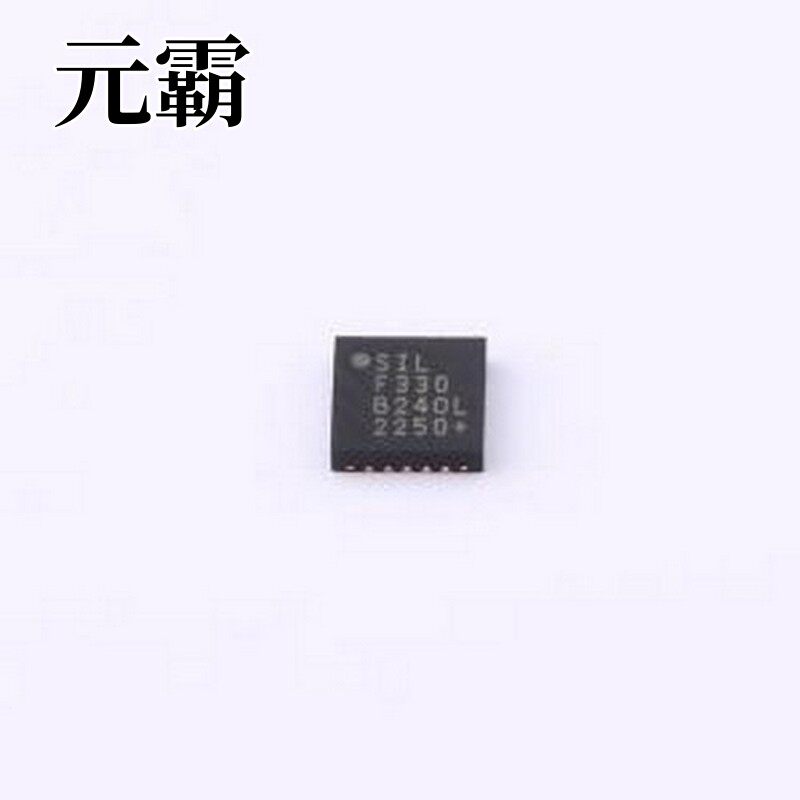 C8051F330-GM 单片机(MCU/MPU/SOC) Silicon Labs-MCU QFN-20-EP(
