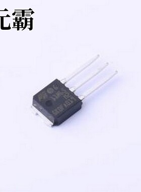 STU11N65M2 场效应管(MOSFET) 1个N沟道 耐压:650V 电流:7A IPAK