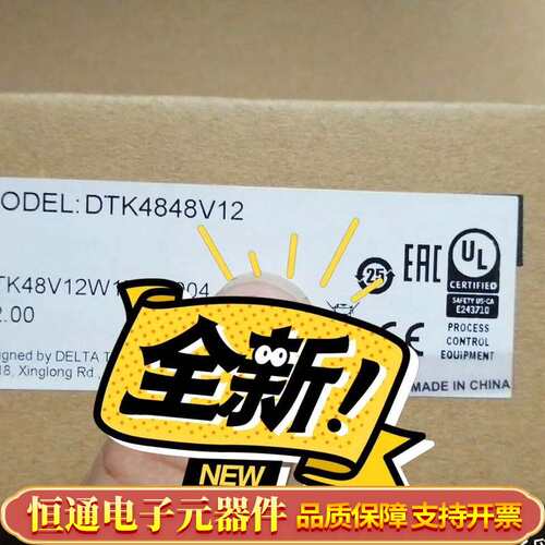DTK4848V12 DTK4848R12 温控