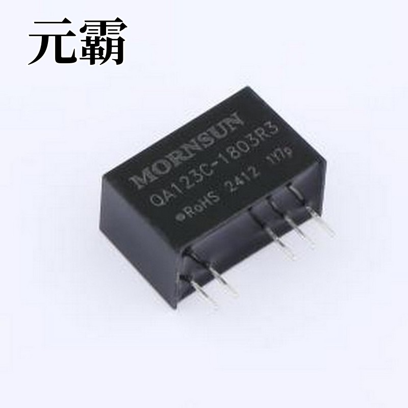 QA123C-1803R3 专业电源管理(PMIC) SiC MOSFET 驱动器专用 DC/DC