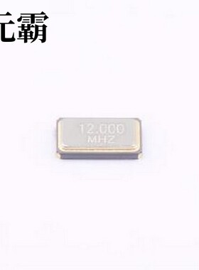 SCIYS12X00000YEPM 无源晶振 12MHz ±10ppm 12pF SMD6035-4P