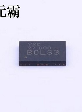 O705027MEDH4MI 预编程振荡器 27MHz ±20ppm 3.3V 停产 SMD7050-