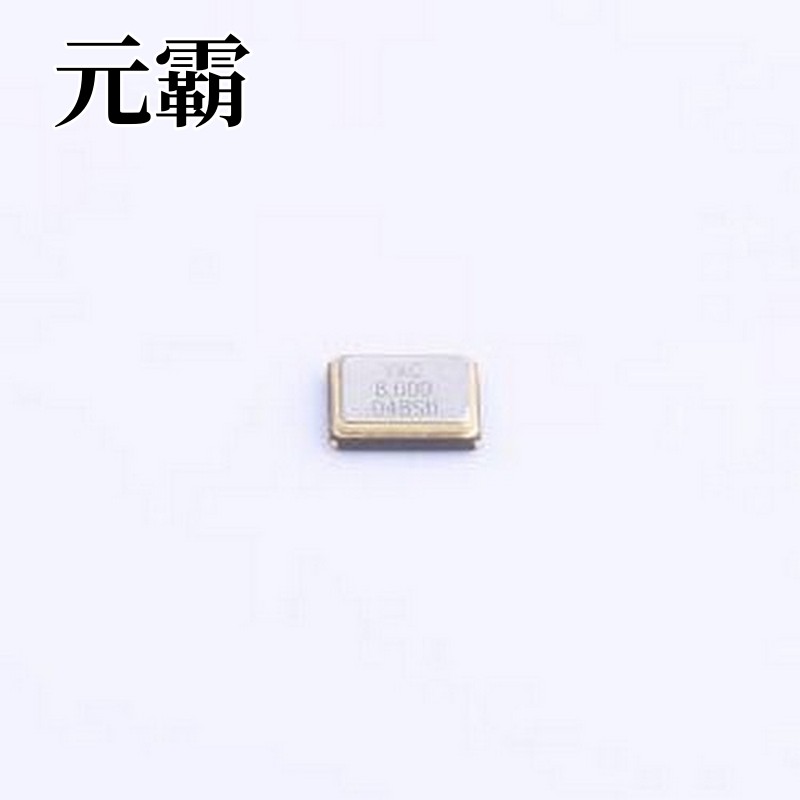 X32258MSB4SI 无源晶振 8MHz ±10ppm 20pF SMD3225-4P