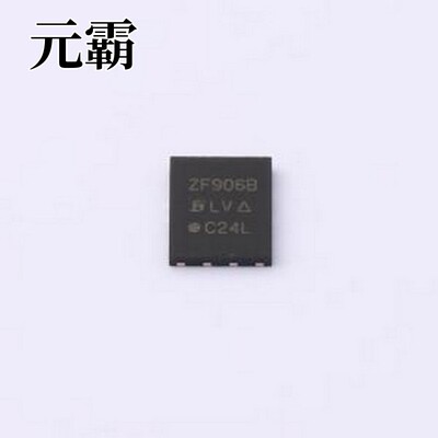 SIZF906BDT-T1-GE3 场效应管(MOSFET) 2个N沟道 耐压:30V 电流:25