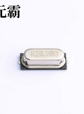 KBD262802030 无源晶振 26.28MHz ±30ppm 20pF HC-49S-SMD