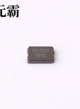 K5A250002030T 无源晶振 25MHz ±30ppm 20pF SMD5032-2P