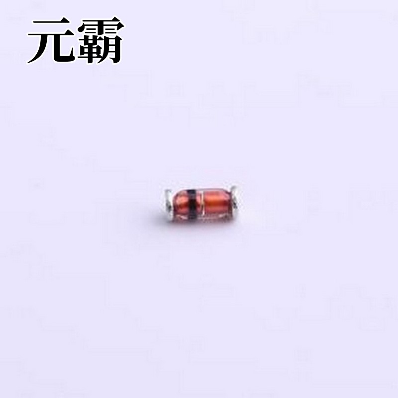 BZV55-C3V6,115 稳压二极管 BZV55-C3V6,115 MiniMELF