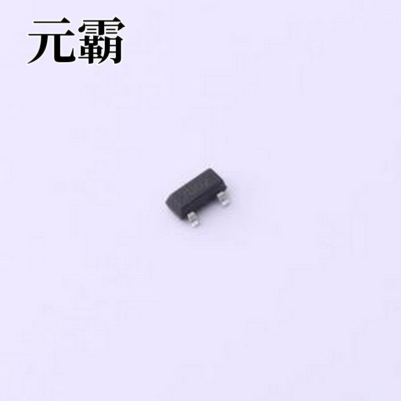 2N7002-VB 场效应管(MOSFET) 1个N沟道 耐压:60V 电流:250mA SOT-