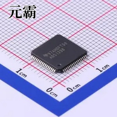 ADS1298IPAGR 模拟前端(AFE) TQFP-64(10x10)