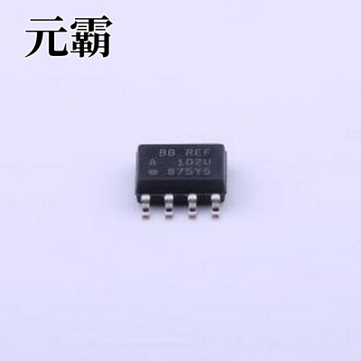 REF102AU 电压基准芯片 REF102AU SOIC-8-150mil