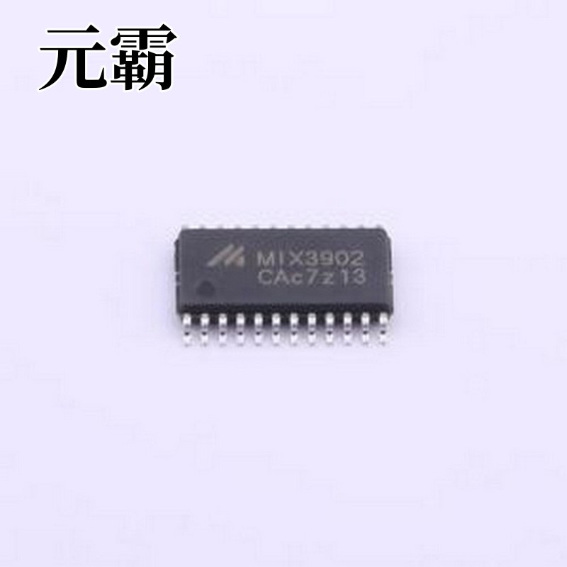 MIX3902 音频功率放大器 MIX3902 TSSOP-24-EP