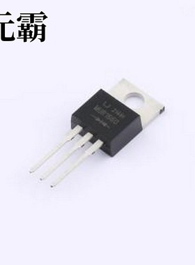 MUR1660-95MIL 静电和浪涌保护(TVS/ESD) MUR1660-95MIL TO-220AB