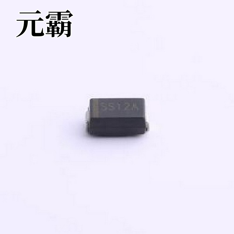 SS12A 肖特基二极管 电压:20V 电流:1A SMA(DO-214AC)