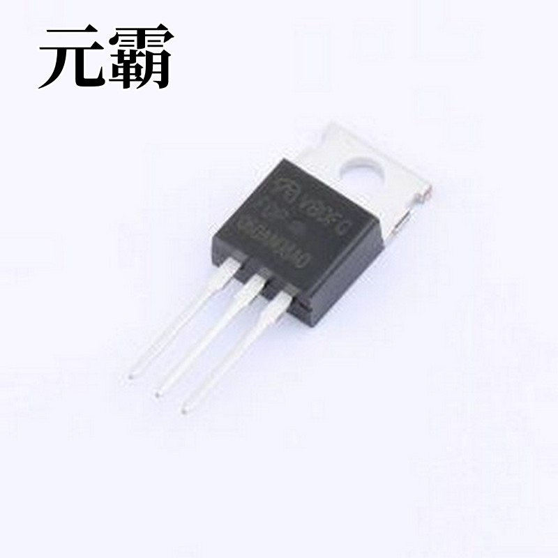 FDP060AN08A0-VB 场效应管(MOSFET) 1个N沟道 耐压:80V 电流:100A