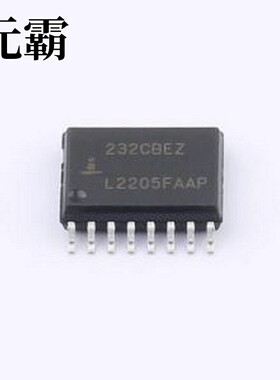 ICL232CBEZ RS232芯片 低功耗3V至5.5V RS-232收发器 SOIC-16-300