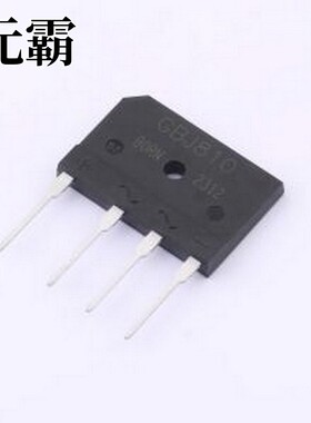 GBJ810 整流桥 电压:1kV 电流:8A GBJ