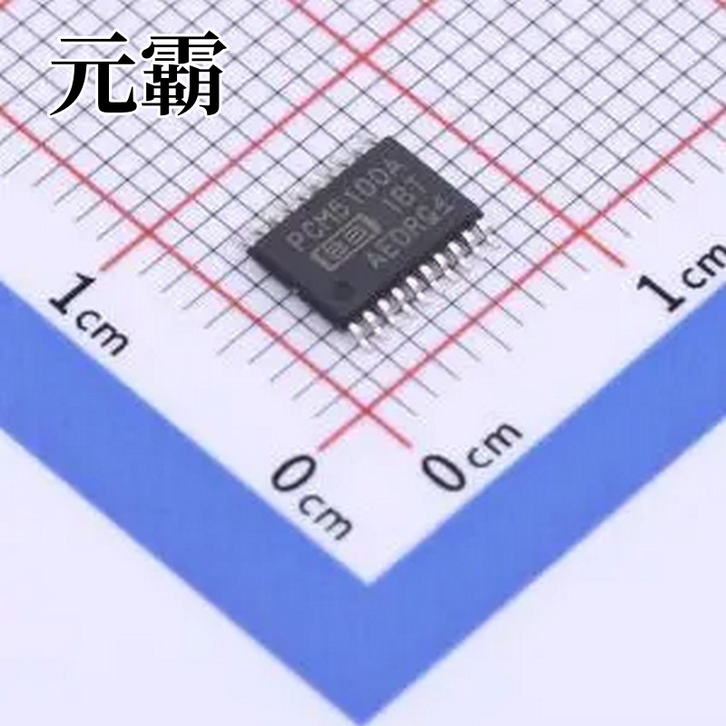 PCM5100APW TSSOP-20 ADC/DAC-专用型