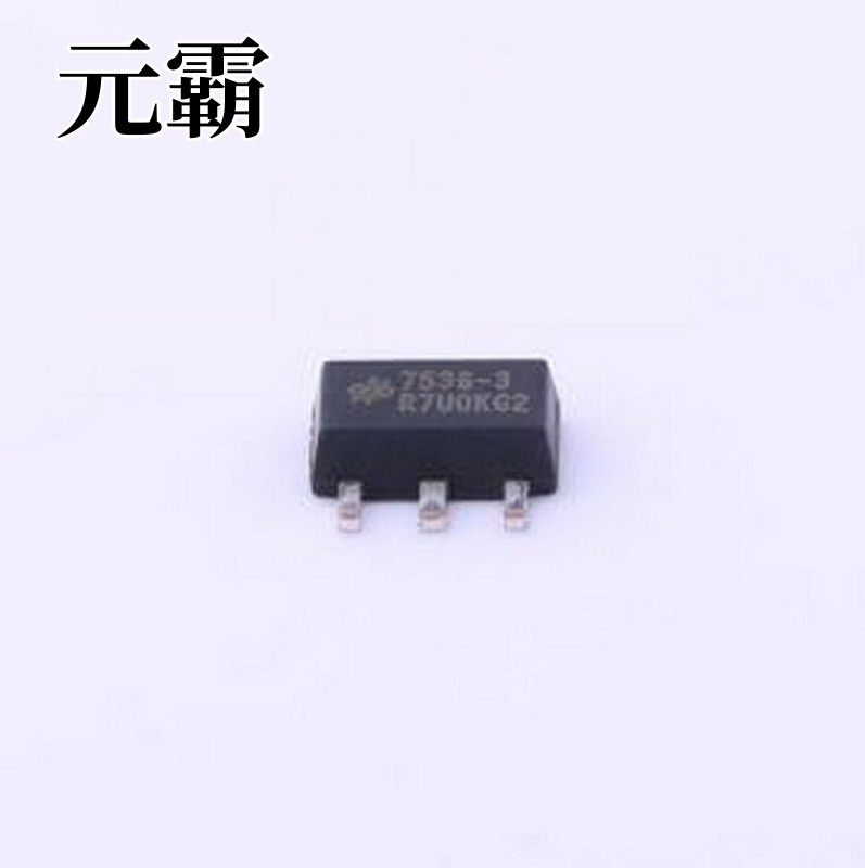HT7536-3 线性稳压器(LDO) 输入30V 输出3.6V 100mA SOT-89-3