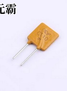 TRC110 自恢复保险丝 Ihold(A) 1.1 Itrip(A) 2.2 DIP