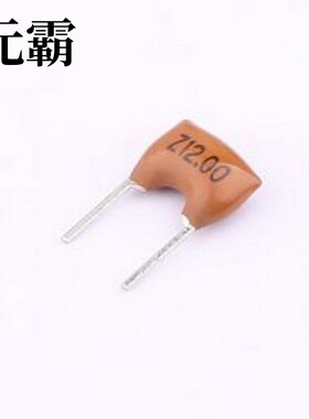 KZA12000 陶瓷谐振器(无源) ZTA 12MHz 插件,P=5mm