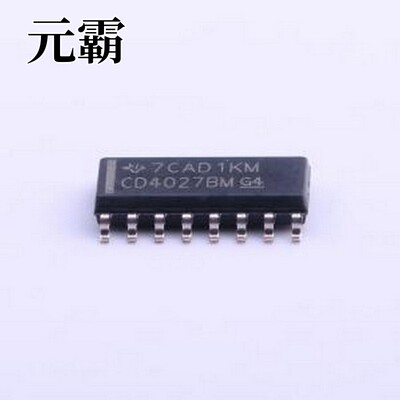 CD4027BM96 触发器 CD4027BM96 SOIC-16