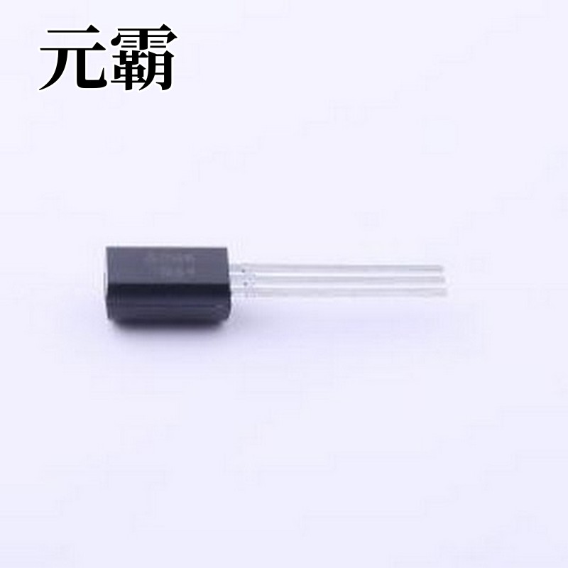 2SA966(RANGE:160-320) 三极管(BJT) PNP 电流:1.5A 耐压:30V hfe