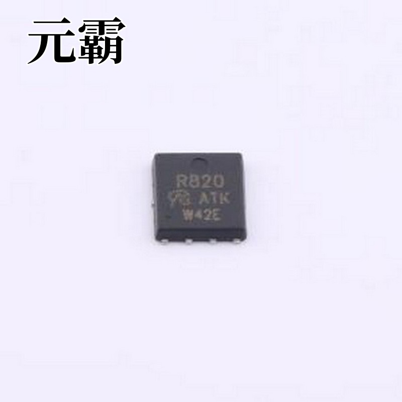 SIR820DP-T1-GE3-VB 场效应管(MOSFET) 1个N沟道 耐压:30V 电流:1