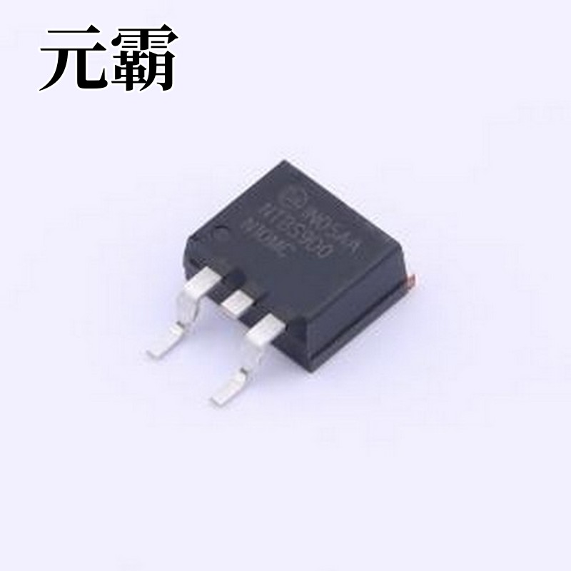 NTBS9D0N10MC 场效应管(MOSFET) 1个N沟道 耐压:100V 电流:60A 电