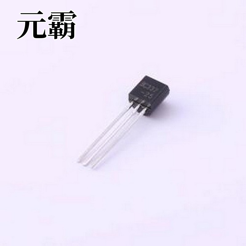 BC337-25 三极管(BJT) NPN 电流:800mA 耐压:45V TO-92-3