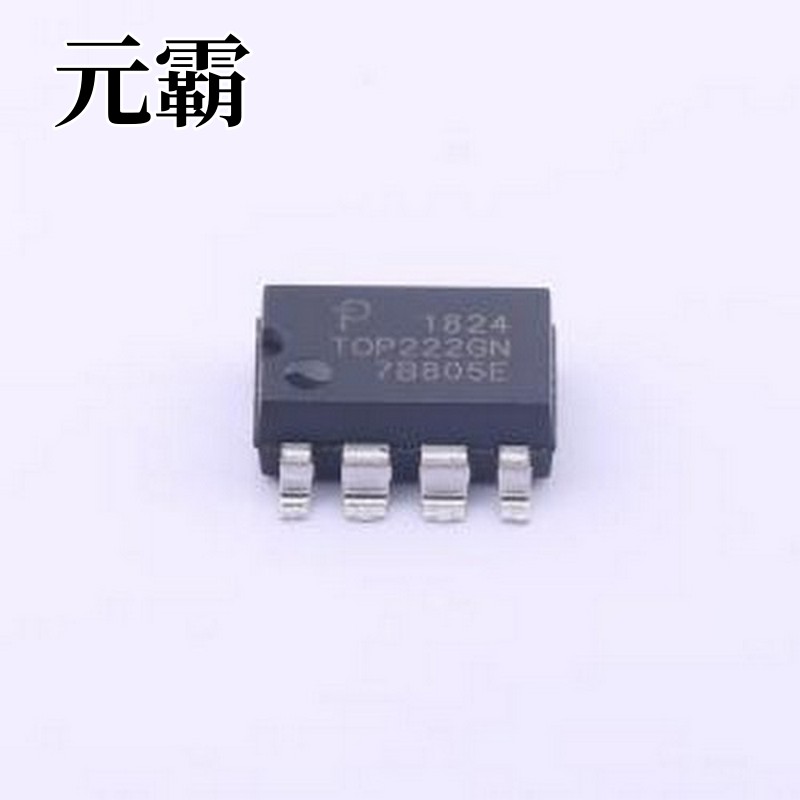 TOP222GN-TL AC-DC控制器和稳压器 TOP222GN-TL SMD-8P