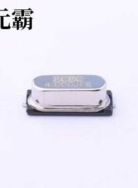 C04000J091 无源晶振 4MHz ±20ppm 20pF HC-49S-SMD