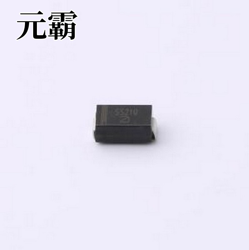 SS210A 肖特基二极管 SS210A SMA
