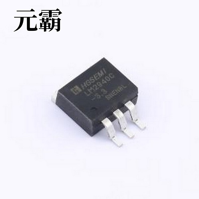 LM2940CS-3.3/TR 线性稳压器(LDO) LM2940CS-3.3/TR TO-263-3