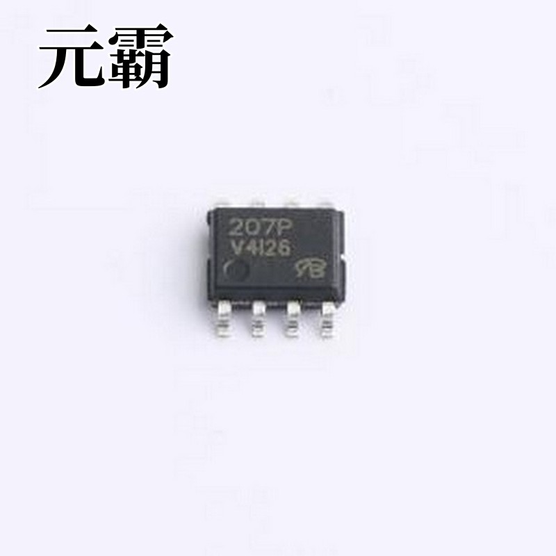 BSO207P-VB 场效应管(MOSFET) 2个P沟道,耐压：-30V，电流：-7A S