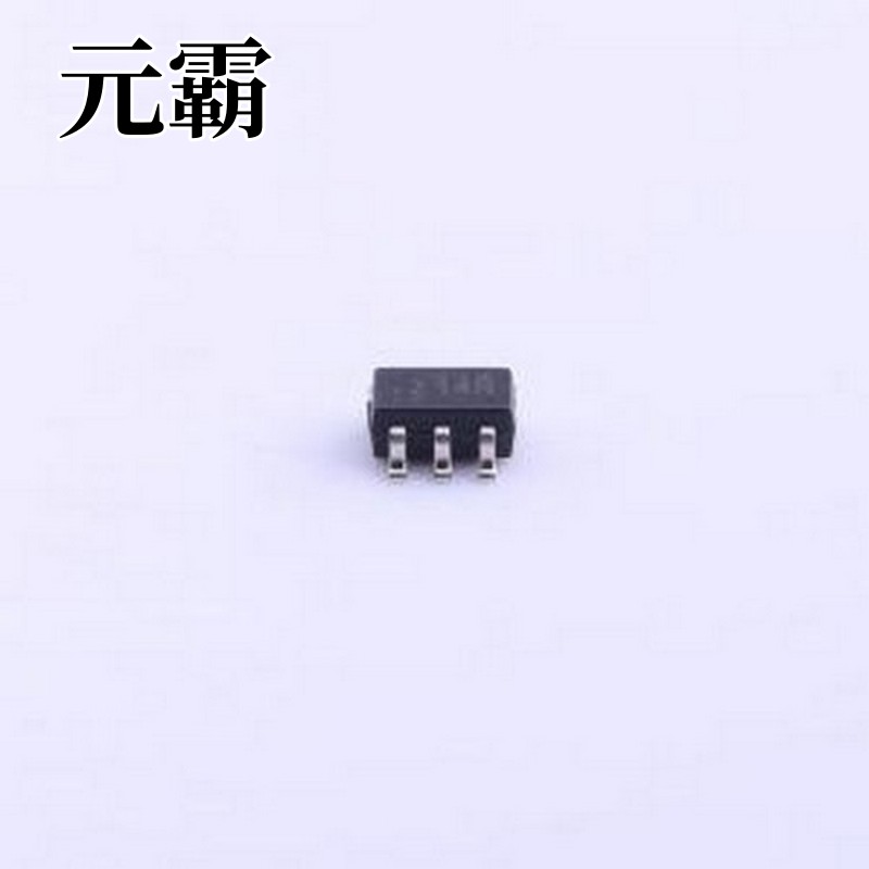 NC7WZ14P6X 反相器 双路施密特触发反相器 SC-70-6(SOT-363)