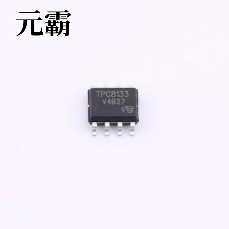 TPC8133-VB 场效应管(MOSFET) 1个P沟道 耐压:40V 电流:16.1A SOP
