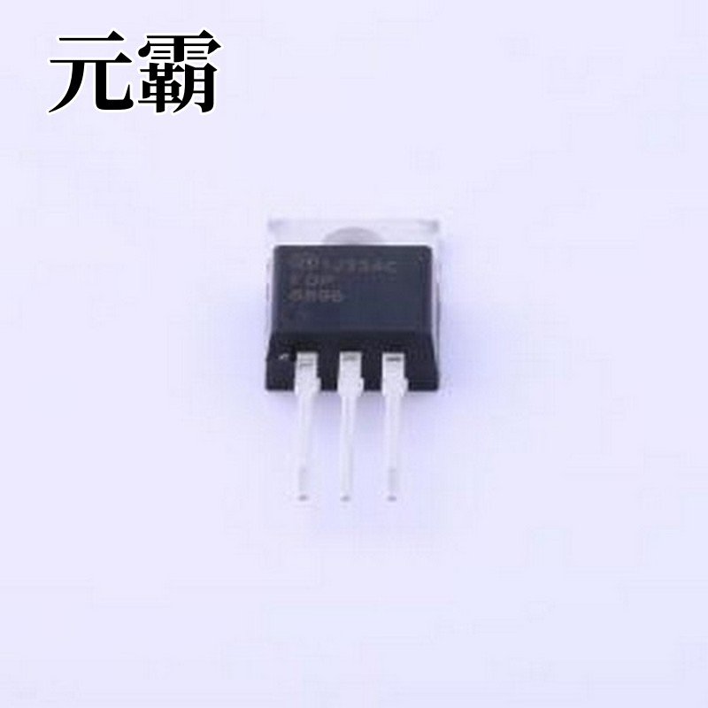 FDP8896 场效应管(MOSFET) 1个N沟道 耐压:30V 电流:92A ITO-220A