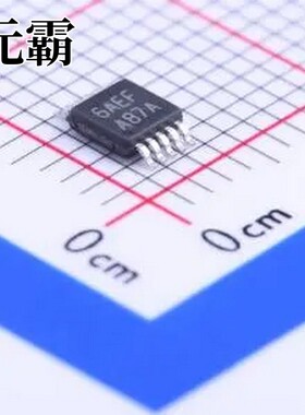 LMV982MM/NOPB MSOP-10 运算放大器