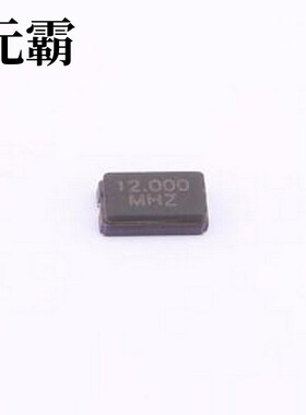 K5A120002020 无源晶振 12MHz ±20ppm 20pF SMD5032-2P