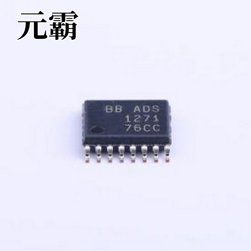 ADS1271IPWR 模数转换芯片ADC ADS1271IPWR TSSOP-16