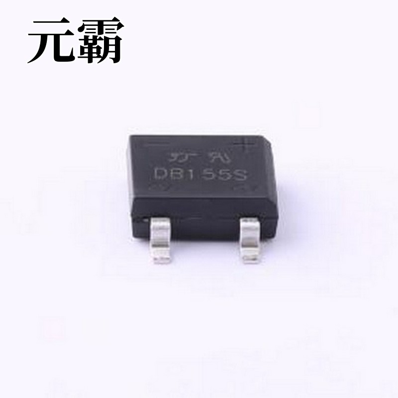 DB155S 整流桥 电压:600V 电流:1.5A DBS