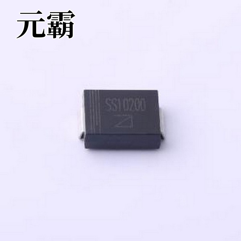 SS10200 肖特基二极管 电压:200V 电流:10A SMC