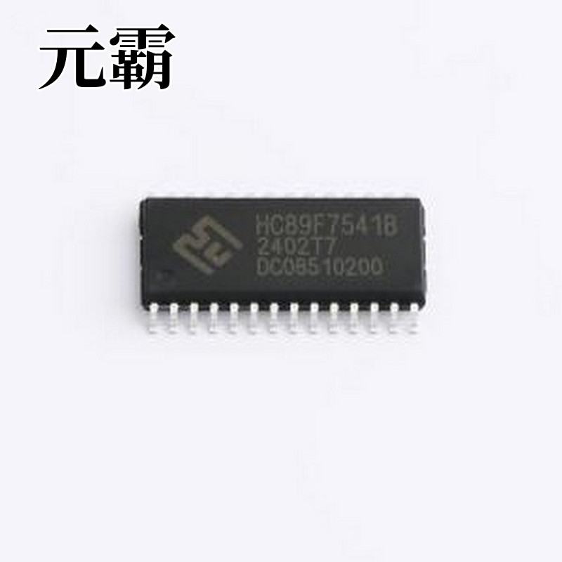 HC89F7541B-SOP28-T-M 单片机(MCU/MPU/SOC) HC89F7541B-SOP28 SO