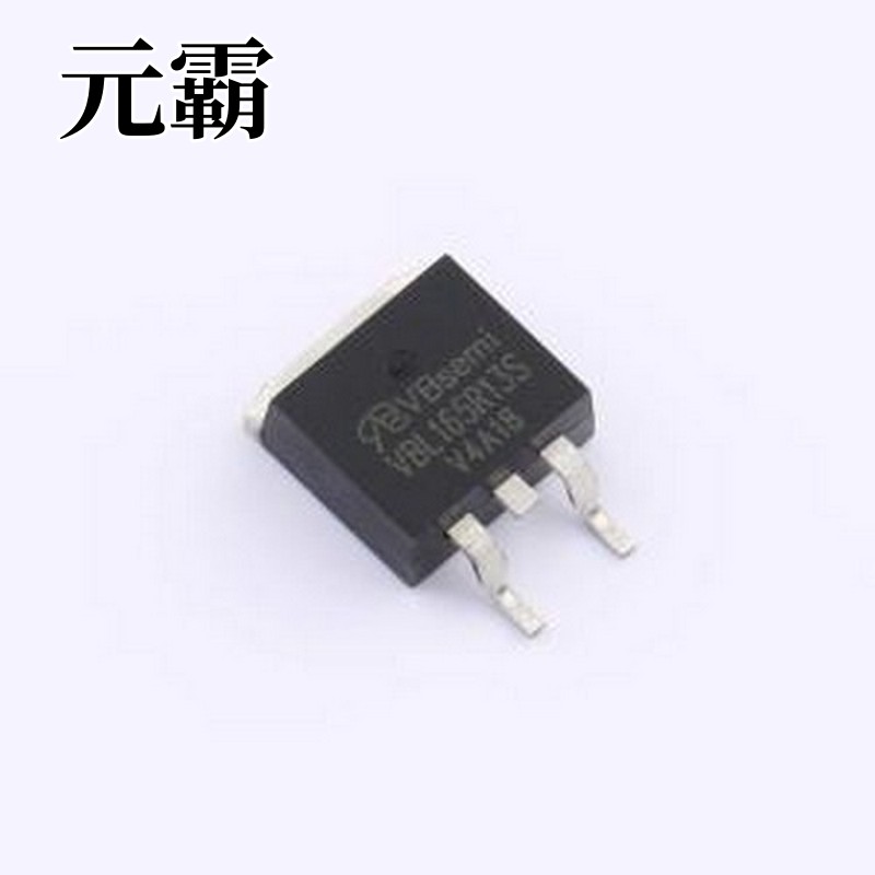 VBL165R13S 场效应管(MOSFET) 1个N沟道 耐压:650V 电流:13A TO-2