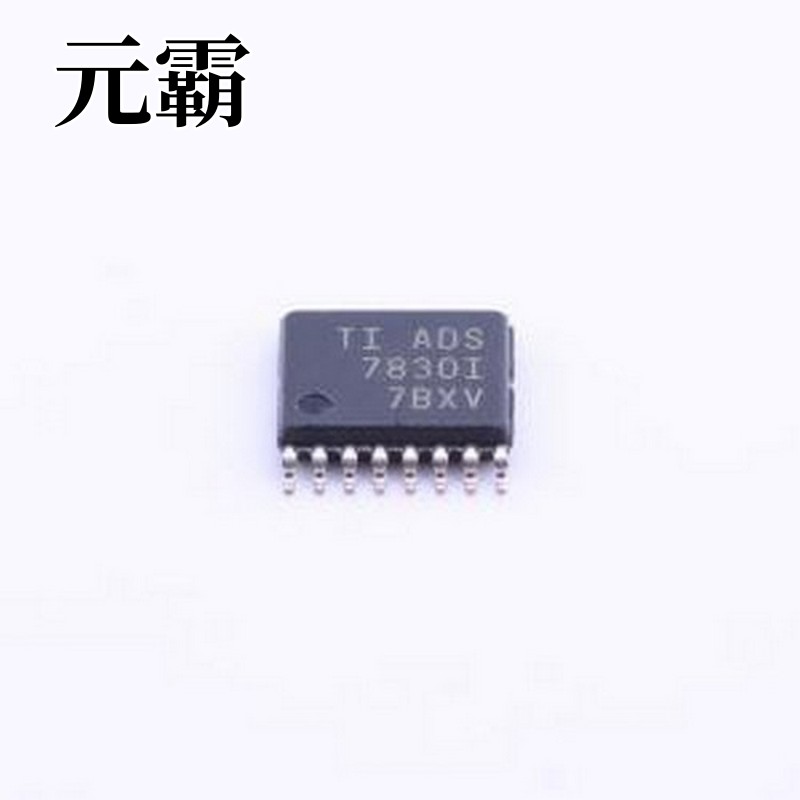 ADS7830IPWT 模数转换芯片ADC ADS7830IPWT TSSOP-16