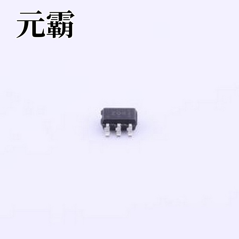 NC7SZ04P5X 反相器 单路反相器 SOT-353