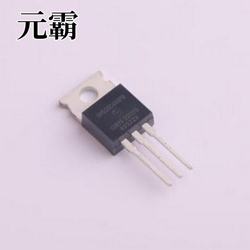 DPG20C400PB 快恢复/高效率二极管 电压:400V 电流:10A TO-220-3