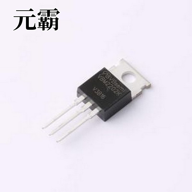 VBM2202K 场效应管(MOSFET) 1个P沟道 耐压:200V TO-220