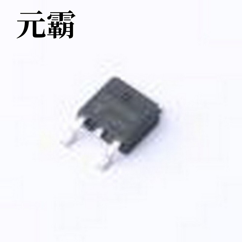 RS6N50D 场效应管(MOSFET) 1个N沟道 耐压:500V 电流:6A TO-252
