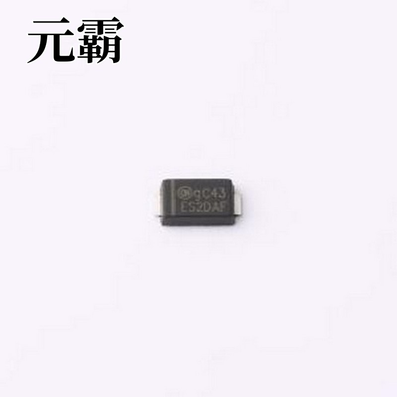 ES2DAF 快恢复/高效率二极管 电压:200V 电流:2A DO-214AD